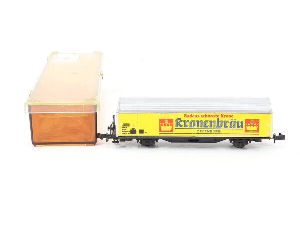 Roco N 509 Güterwagen Schiebewandwagen "Kronenbräu" 8920-6 DB / OVP
