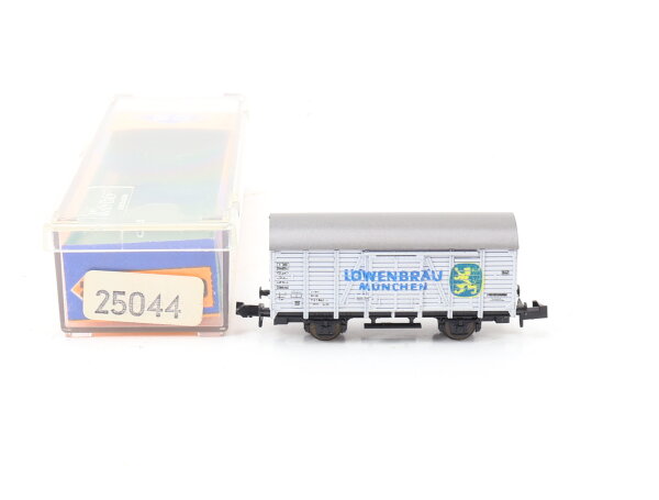 Roco N 2321D gedeckter Güterwagen "Löwenbräu München" 113 1 842-3 DB / OVP