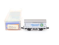 Roco N 2321D gedeckter Güterwagen...