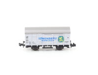 Roco N 2321D gedeckter Güterwagen "Löwenbräu München" 113 1 842-3 DB / OVP