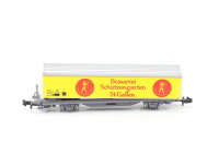 Roco N Güterwagen Schiebewandwagen "Brauerei Schützengarten St. Gallen" SBB/ OVP