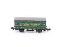 Roco N 2323 C gedeckter Güterwagen Bierwagen G10 "Königsbacher" / OVP