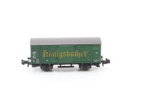 Roco N 2323 C gedeckter Güterwagen Bierwagen G10 "Königsbacher" / OVP
