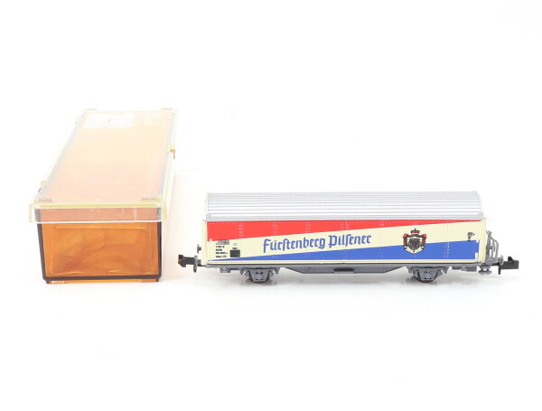 Roco/Baur N Güterwagen Kühlwagen "Fürstenberg Pilsener" 8900-4 DB / OVP