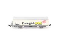 Roco/Baur N Güterwagen Schiebewandwagen "Das täglich ott" 8921-4 DB / OVP