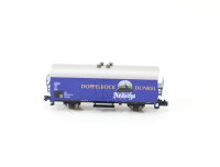 Minitrix N 13976 Güterwagen Bierwagen Kühlwagen "Andechs Doppelbock" DB