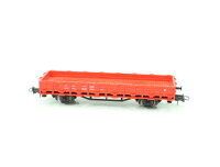 Roco H0 Güterwagen Niederbordwagen  Rungenwagen  323 0 209-1 rot DB / NEM