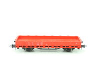Roco H0 Güterwagen Niederbordwagen  Rungenwagen  323 0 209-1 rot DB / NEM