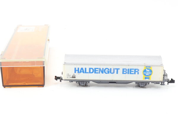 Roco/Baur N Güterwagen Schiebewandwagen "Haldengut Bier" 5 178-2 SBB / OVP
