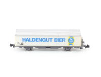 Roco/Baur N Güterwagen Schiebewandwagen "Haldengut Bier" 5 178-2 SBB / OVP