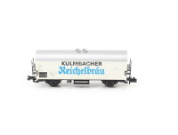 Fleischmann N 8326 Güterwagen Bierwagen "Kulmbacher Reichelbräu" 080 0 744 3 DB