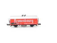 Ibertren N 6385 Güterwagen Kühlwagen "Kronenbourg Bier" 738-9 SNCF / OVP