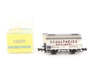 Minitrix N 13601 Güterwagen Bierwagen Schultheiss...