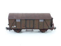 Kleinbahn H0 Güterwagen Schiebewandwagen mit Bremshaus 50 244 Gr ÖBB / patiniert