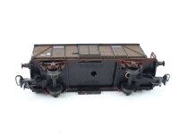 Kleinbahn H0 Güterwagen Schiebewandwagen mit Bremshaus 50 244 Gr ÖBB / patiniert
