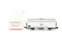 Fleischmann N 8341 gedeckter Güterwagen Kühlwagen "Jever Pilsener" 377-9 DB /OVP