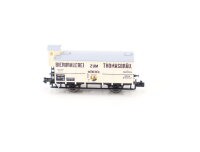 Minitrix N 13801 Güterwagen Bierwagen "Zum Thomasbräu" K.Bay.Sts.B. / NEM