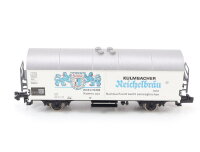 Fleischmann N 8326 K Güterwagen Bierwagen "Kulmbacher Reichelbräu" 744 3 DB/ NEM