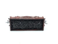 Fleischmann H0 5012 Güterwagen Hochbordwagen m. Kohleladung 885 008 DB patiniert