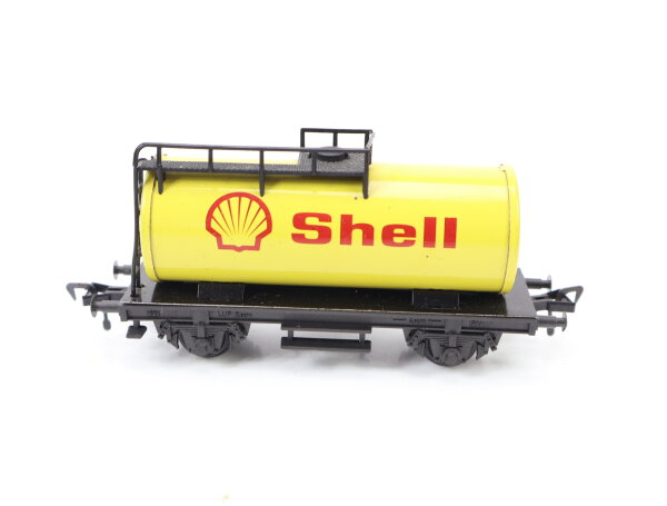 Fleischmann H0 5031 Güterwagen Kesselwagen "SHELL" / Blech
