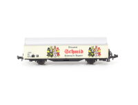 Roco/Baur N Güterwagen Schiebewandwagen "Brauerei Schmid " 8945-8 DB / OVP