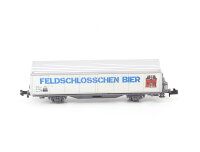 Roco N 02326C Güterwagen Schiebewandwagen Feldschlösschen Bier SBB / OVP