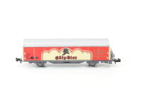 Roco/Baur N Güterwagen Schiebewandwagen "Götz-Bier" 8930-5 DB / OVP