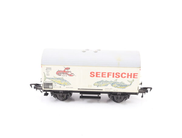 Fleischmann H0 5042 gedeckter Güterwagen "SEEFISCHE" 082 0 22-5 DB