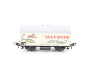 Fleischmann H0 5042 gedeckter Güterwagen "SEEFISCHE" 082 0 22-5 DB