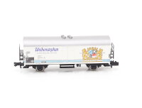 Fleischmann N 8329 Güterwagen Bierwagen Kühlwagen "Weihenstephan" 2 500-4 DB/OVP