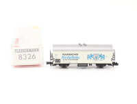 Fleischmann N 8326 Güterwagen Bierwagen...