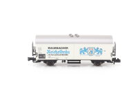 Fleischmann N 8326 Güterwagen Bierwagen "Kulmbacher Reichelbräu" 080 0 744 3 DB
