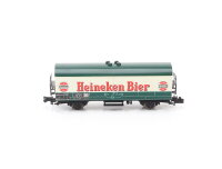 Fleischmann N 8325 Güterwagen Bierwagen Kühlwagen "Heineken Bier" 280785 NS /OVP