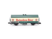 Fleischmann N 8325 Güterwagen Bierwagen Kühlwagen "Heineken Bier" 280785 NS /OVP