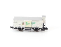 Fleischmann N 8357 Güterwagen Bierwagen "Pilsner Urquell" 598 993 DRG / OVP