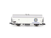 Fleischmann N 8328 Güterwagen Bierwagen Kühlwagen "Löwenbräu" 033-1 DB / OVP