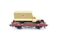 Märklin H0 4423 Güterwagen Niederbordwagen...