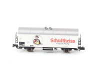 Fleischmann N 8340 Güterwagen Kühlwagen "Schultheiss Pilsener" 2 400-74 DB / OVP