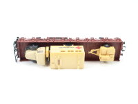 Märklin H0 4694 offener Güterwagen Rungenwagen Ladung DRK LKW 3335018-1 / NEM