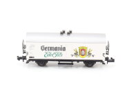 Sowa N 1401 Güterwagen Kühlwagen Bierwagen "Germania Edel Pils" 3 600-3 DB / OVP