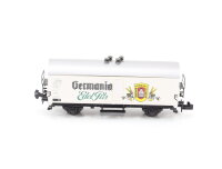 Sowa N 1401 Güterwagen Kühlwagen Bierwagen "Germania Edel Pils" 3 600-3 DB / OVP