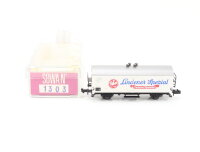 Sowa N 1102 Güterwagen Bierwagen Kühlwagen "Engelhardt Brauerei AG" 3 600-3 DB