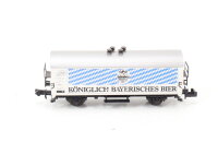 Sowa N 1802 Güterwagen Bierwagen Kühlwagen "Königlich Bayrisches Bier" DB / OVP