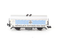 Sowa N 1802 Güterwagen Bierwagen Kühlwagen "Königlich Bayrisches Bier" DB / OVP