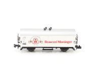 Sowa N 1703 Güterwagen Kühlwagen Bierwagen "Brauerei Moninger" 3 600-3 DB / OVP