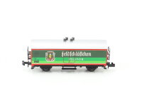 Sowa N 1306 Güterwagen Kühlwagen Bierwagen "Feldschlößchen Pils" 3 600-3 DB /OVP