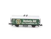 Sowa N 1402 Güterwagen Bierwagen Kühlwagen "Diebels Alt" 3 600-3 DB / OVP
