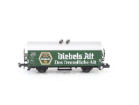 Sowa N 1402 Güterwagen Bierwagen Kühlwagen "Diebels Alt" 3 600-3 DB / OVP