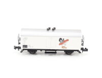 Sowa N 1808 Güterwagen Bierwagen Kühlwagen "Auer Bräu Rosenheim" 3 600-3 DB /OVP