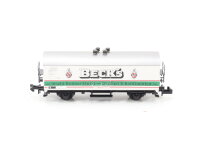 Sowa N 1205 Güterwagen Kühlwagen Bierwagen "Becks" 3 600-3 DB / OVP